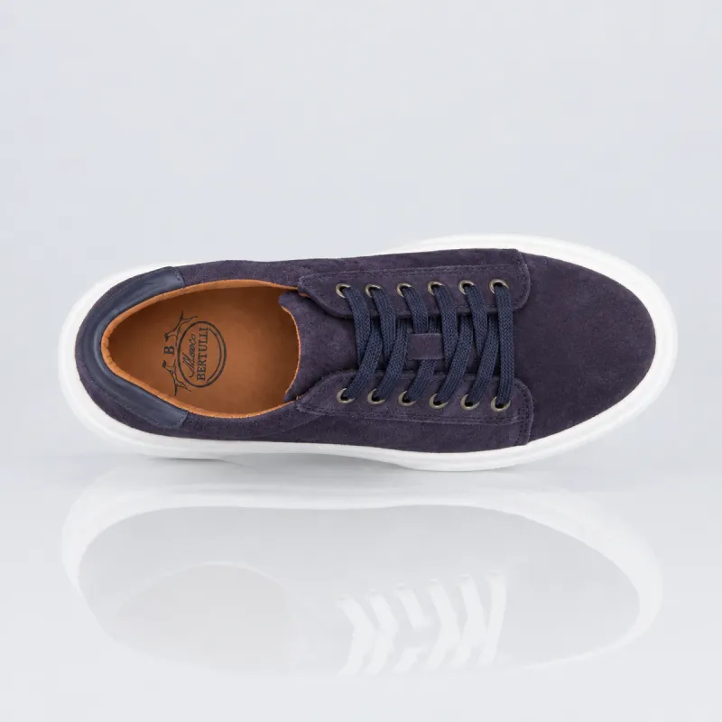 Sova Marine Damen-Plateauschuhe +7,5 cm
