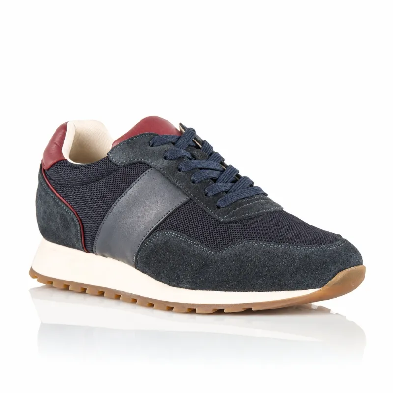 Bellagio Marine Sneakers +7,5 cm
