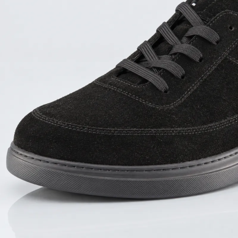 Sneaker mit Erhöhung Ravello schwarz +9cm