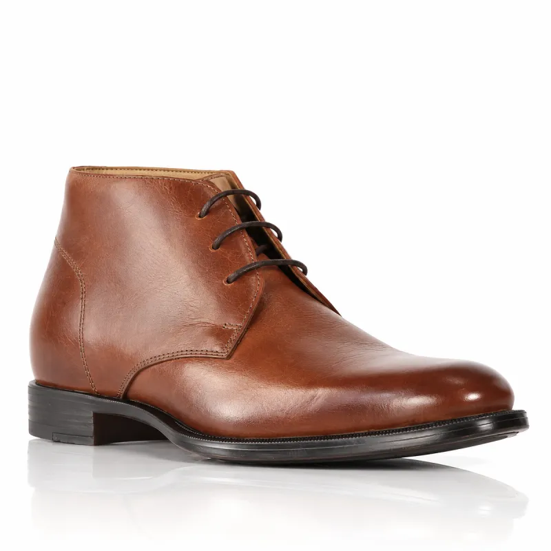 Stiefel Empoli Braun +6,5cm