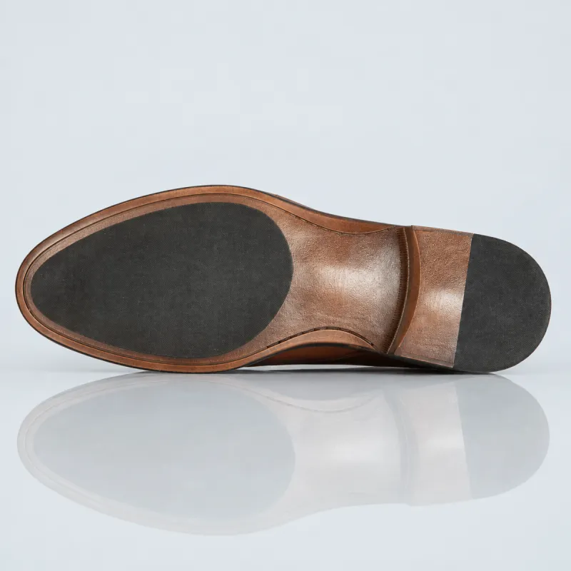 Stiefel Empoli Braun +6,5cm