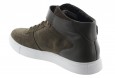 Ansicht Schnürschuh Olivetta Khaki Nubuck | +5cm mehr Körpergröße | Herrenschuhe – Mario Bertulli