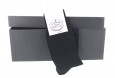 Vorderansicht Socken Schwarz | Herrenschuhe – Mario Bertulli