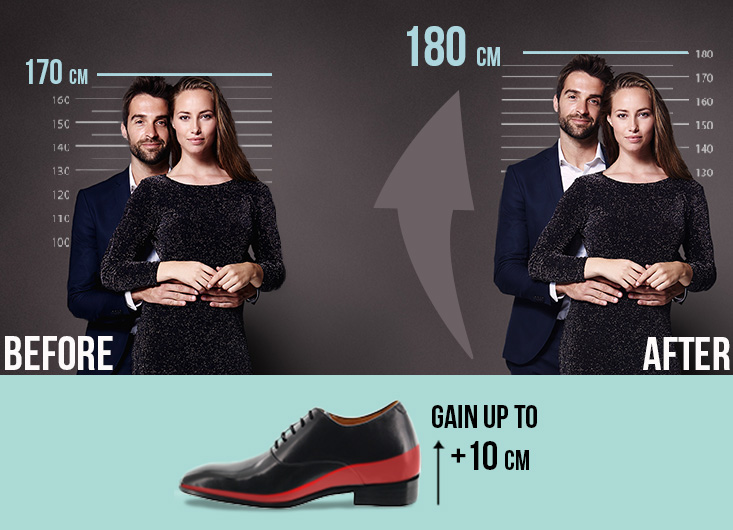 Assuming The Difference In Height Height Increasing Shoes Assuming The Difference In Height Height Increasing Shoes