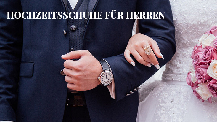 Hochzeitsschuhe für Herren