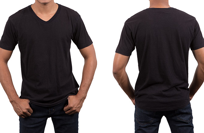 Wie man größer aussieht: das Geheimnis des V-Ausschnitts