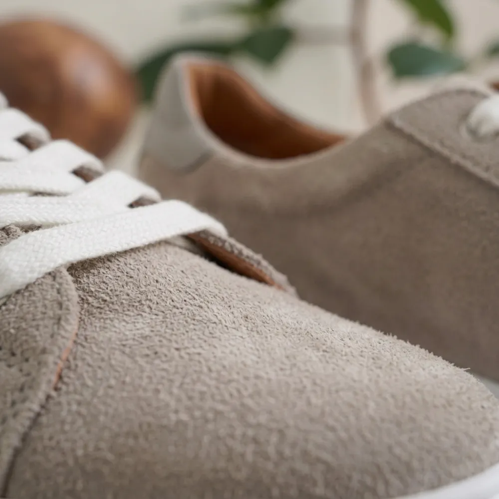Sova beige schuherhöhende Damenschuhe +7,5 cm