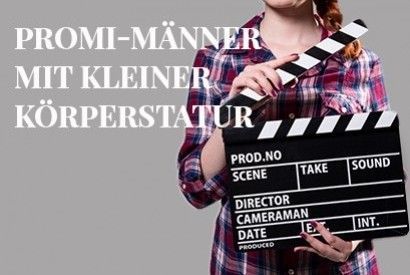 Promi-Männer mit kleiner Körperstatur: Hollywoods Geheimnis, grösser zu wirken.