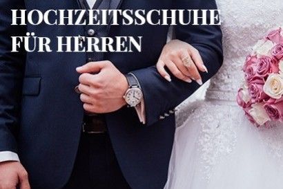 Hochzeitsschuhe für Herren: Der richtige Stil.