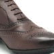 Height Increasing Sneakers Men - Brown - Full grain calf leather - +2.0'' / +5 CM - Belluno - Mario Bertulli
