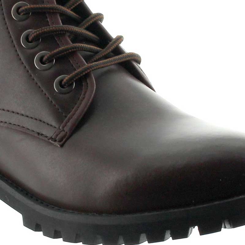 Height Increasing Boots Men - Brown - Leather - +2.4'' / +6 CM - Norcia - Mario Bertulli