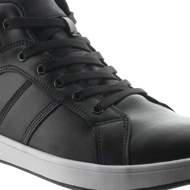 Mens Soulstar Lace Up Leather Shoes Casual Fashion Trainers Pumps Size 