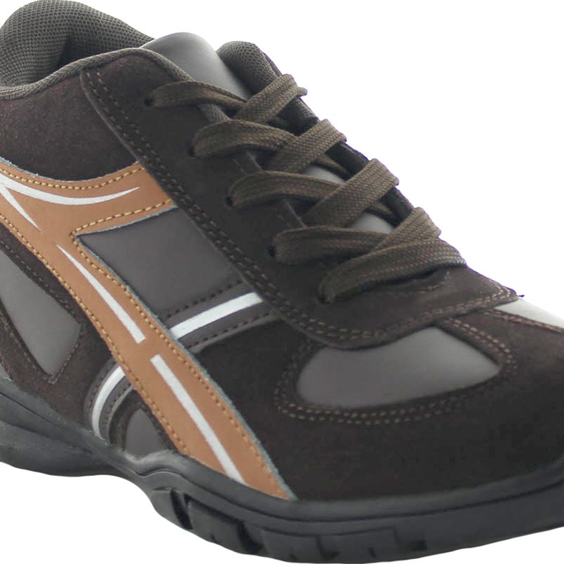 Piceno sport shoes brown +2,8"