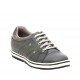 Height Increasing Sports Shoes Men - Dark gray - Leather - +2.4'' / +6 CM - Alghero - Mario Bertulli