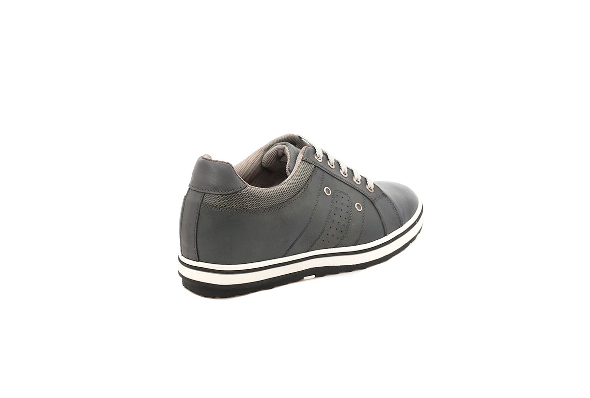 grey sports shoes mens