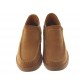 Height increasing loafers Men - Camel - Full grain calf leather - +2.2'' / +5,5 CM - Lavarone - Mario Bertulli