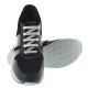 Height Increasing Sneakers Men - Black - Leather/daim - +2.8'' / +7 CM - Pomarolo - Mario Bertulli