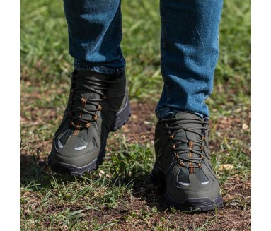 Height Increasing Sports Shoes | Kaki +2.8" | Mario Bertulli