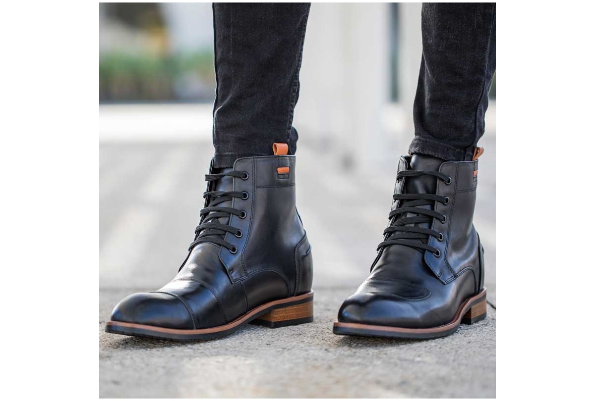height increasing boots
