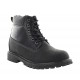 Height Increasing Boots Men - Black - Leather/nubuck - +3.0'' / +7,5 CM - Fornace - Mario Bertulli