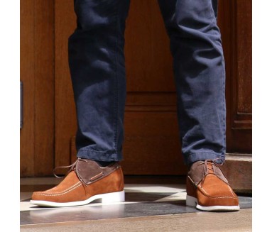 Bardolino shoes brown +2.4"