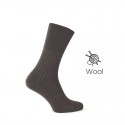 Brown wool socks - Wool Socks from Mario Bertulli - specialist in height increasing shoes