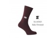 Bordeaux Scottish lisle thread socks - Scottish Lisle Cotton Socks from Mario Bertulli - specialist in height increasing shoes