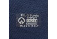 Blue sea Scottish lisle thread socks - Scottish Lisle Cotton Socks from Mario Bertulli - specialist in height increasing shoes