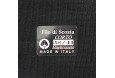 Black Scottish lisle thread socks - Scottish Lisle Cotton Socks from Mario Bertulli - specialist in height increasing shoes