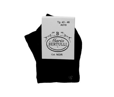 Sport socks black - Sports Socks from Mario Bertulli - specialist in height increasing shoes