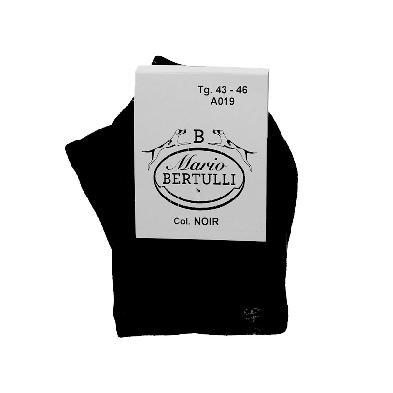 Sport socks black - Sports Socks from Mario Bertulli - specialist in height increasing shoes