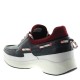 Diano Elevator Shoes Navy blue/red +2.4''