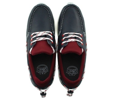 Diano Elevator Shoes Navy...
