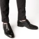 Height Increasing Derby Shoes Men - Black - Full grain calf leather - +2.4'' / +6 CM - Burano - Mario Bertulli