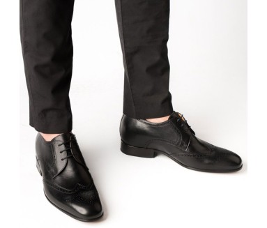 Burano shoes black +2.4''