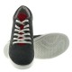 Apricale Elevator Sneakers dark grey/red +2,4cm"