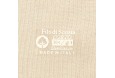 White invisible Scottish lisle thread socks