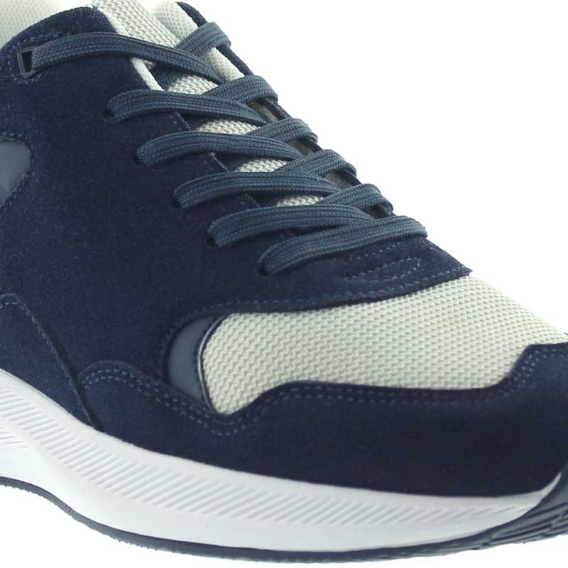Rogolo Elevator Sports Shoes Blue +2.8"