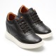 Montello Sneakers Rehaussantes noir +9cm