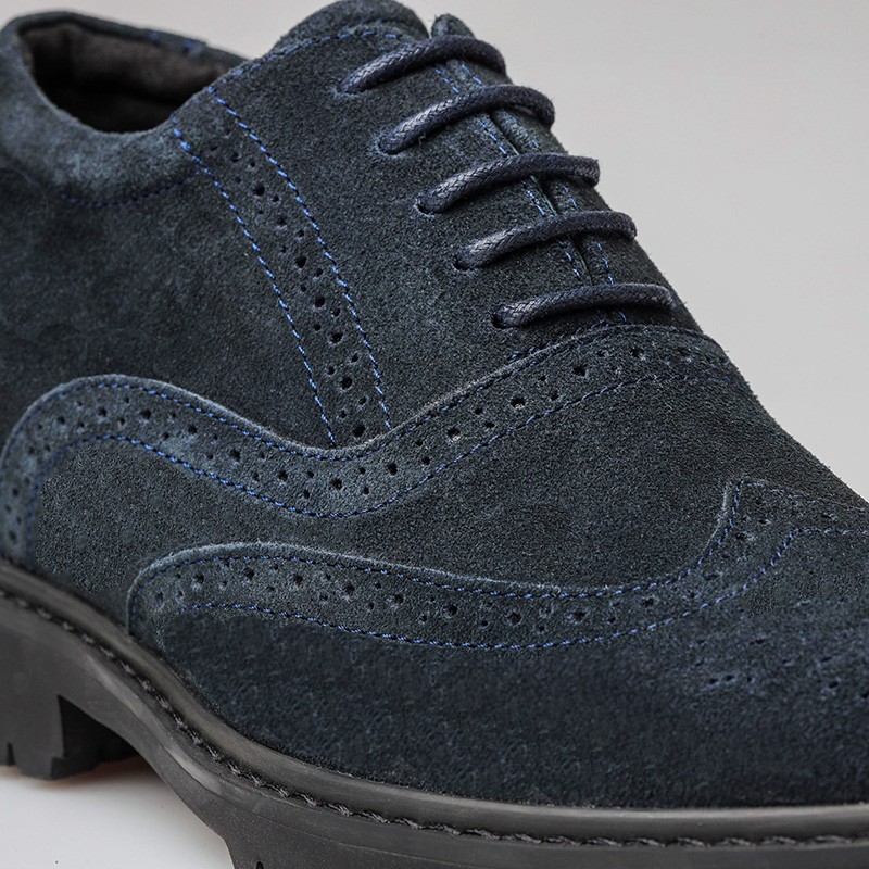 Cecina shoes blue +2.6" - mario bertulli