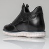 Aliano sneakers black +2,6" - mario bertulli