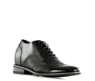 Lucera Elevator Richelieu | Height Increasing Richelieu Shoes |Mario Bertulli