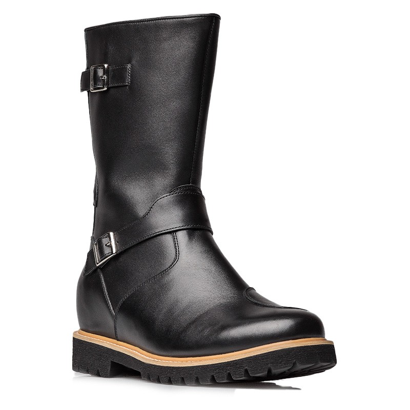 Height increasing Boots Rasura |black +3.2" | Mario Bertulli