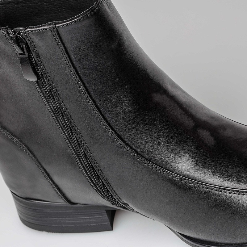 Vallebona boots black +2.8" - mario bertulli