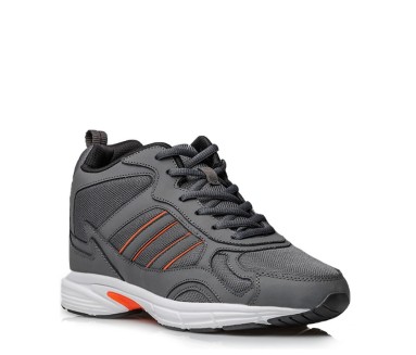 Height Increasing Sports Shoes | Black 