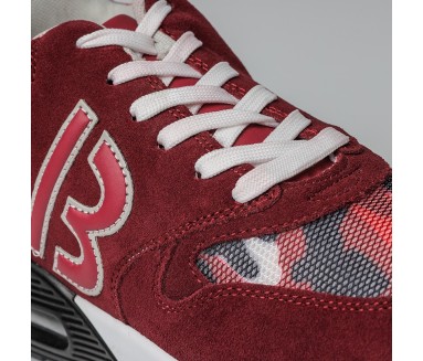 Brenta sport shoes bordeaux +2.8" -mario bertulli
