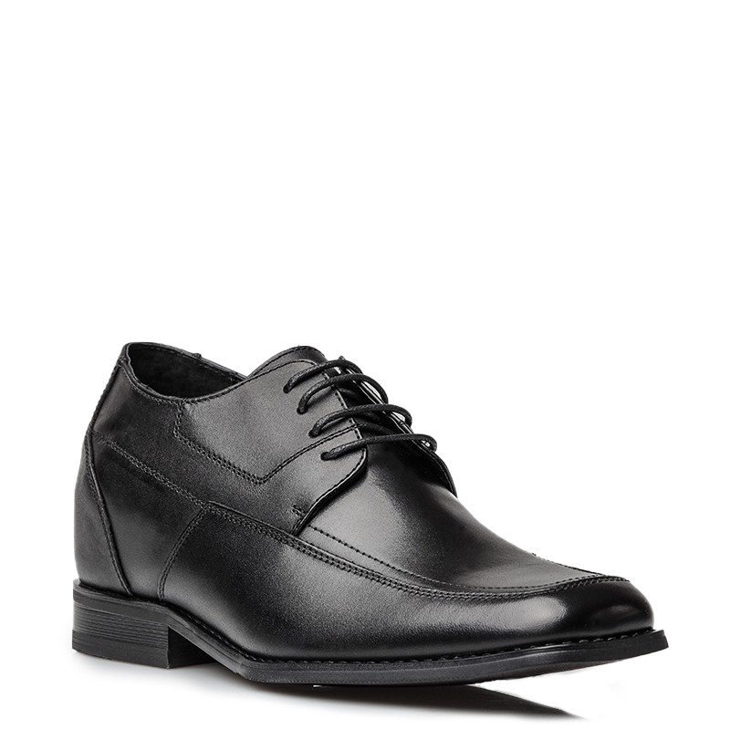 Black brighton tall shoes +2.4''