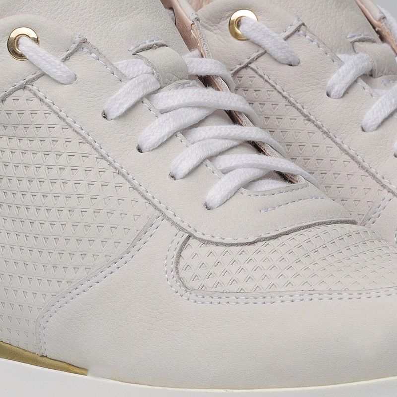 Height Increasing Sneakers | light grey +2.8"| Mario Bertulli