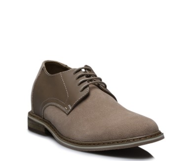 Trabia shoes beige +2.4" - Mario Bertulli