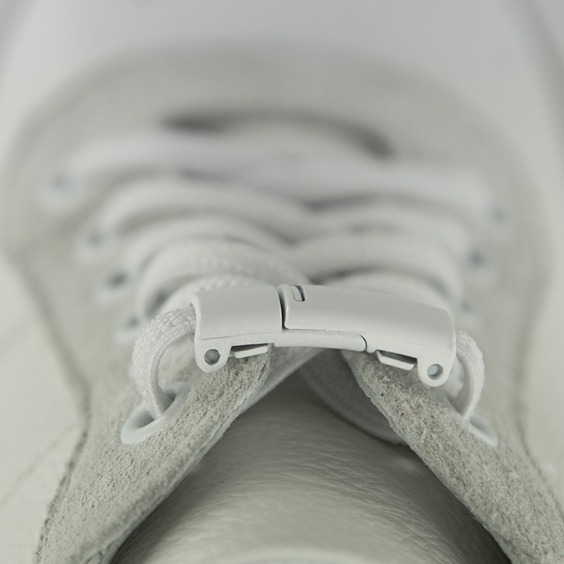 Magnetic elastic laces white